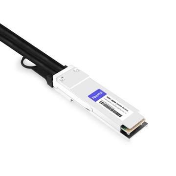 NVIDIA MCP7H50-H001R30 Compatible 1m (3ft) Infiniband HDR 200G QSFP56 to 2x100G QSFP56 PAM4 Passive Breakout Direct Attach Copper Cable