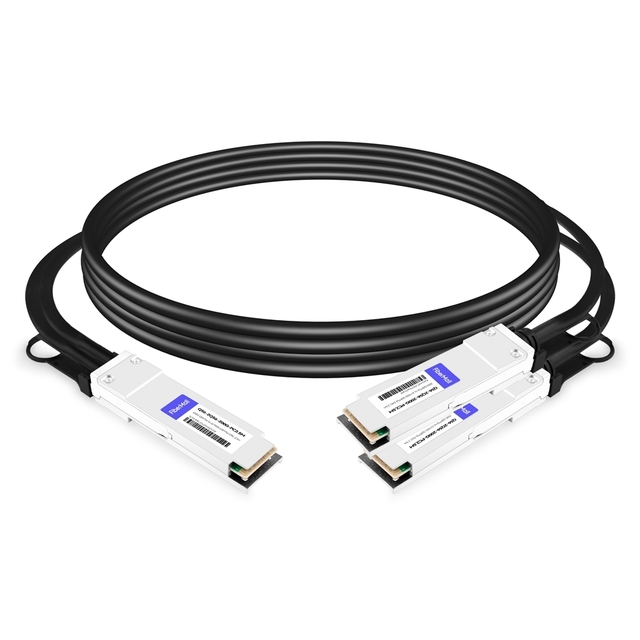 Mellanox MCP7H50-H01AR30 Compatible 200G Breakout DAC | FiberMall