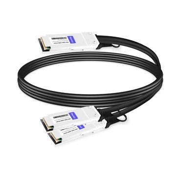 NVIDIA(Mellanox) MCP7H50-H002R26 Compatible 2m (7ft) Infiniband HDR 200G QSFP56 to 2x100G QSFP56 PAM4 Passive Breakout Direct Attach Copper Cable