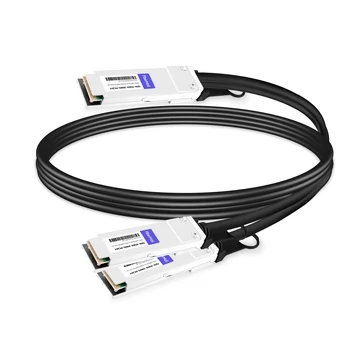 Q56-2Q56-200G-PC2M 2m (7ft) 200G QSFP56 to 2x100G QSFP56 PAM4 Passive Breakout Direct Attach Copper Cable