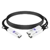 NVIDIA MCP7H50-V003R26 Compatible 3m (10ft) 200G QSFP56 to 2x100G QSFP56 PAM4 Passive Breakout Direct Attach Copper Cable