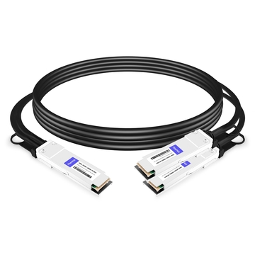HPE NVIDIA(Mellanox) P06248-B23 Compatible 2m (7ft) Infiniband HDR 200G QSFP56 to 2x100G QSFP56 PAM4 Passive Breakout Direct Attach Copper Cable