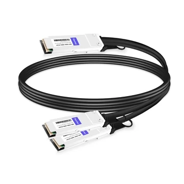 Q56-2Q56-200G-PC3M 3m (10ft) 200G QSFP56 to 2x100G QSFP56 PAM4 Passive Breakout Direct Attach Copper Cable