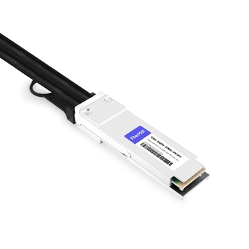 NVIDIA MCA7J50-H003R Compatible 3m (10ft) Infiniband HDR 200G QSFP56 to 2x100G QSFP56 PAM4 Passive Breakout Direct Attach Copper Cable
