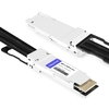 Juniper QDD-8x50G-1M Compatible 1m (3ft) 400G QSFP-DD to 8x 50G SFP56 Passive Direct Attach Twinax Copper Breakout Cable