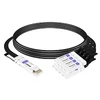 Juniper QDD-8x50G-2M Compatible 2m (7ft) 400G QSFP-DD to 8x 50G SFP56 Passive Direct Attach Twinax Copper Breakout Cable
