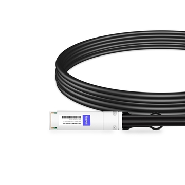 Arista Networks C-Q200-4S50-1M Compatible 1m (3ft) 200G QSFP56 to Four 50G SFP56 PAM4 Passive Copper Direct Attach Breakout Cable