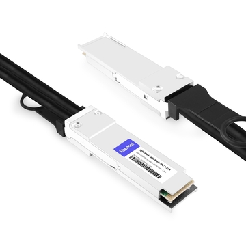 NVIDIA MCP7H70-V01AR30 Compatible 1.5m (5ft) 200G QSFP56 to Four 50G SFP56 PAM4 Passive Copper Direct Attach Breakout Cable