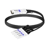 Cisco QSFP-4S50-CU2M, совместимый с пассивным медным разводным кабелем прямого подключения длиной 2 м (7 фута) 200G QSFP56 и четырьмя 50G SFP56 PAM4