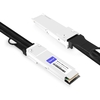 Cisco QSFP-4S50-CU2M, совместимый с пассивным медным разводным кабелем прямого подключения длиной 2 м (7 фута) 200G QSFP56 и четырьмя 50G SFP56 PAM4