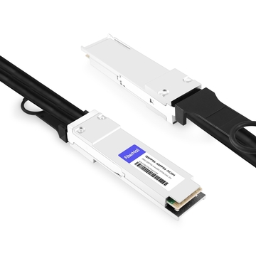 Cisco QSFP-4S50-CU2M, совместимый с пассивным медным разводным кабелем прямого подключения длиной 2 м (7 фута) 200G QSFP56 и четырьмя 50G SFP56 PAM4