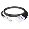 Juniper QDD-8x50G-2P5M Compatible 2.5m (8ft) 400G QSFP-DD to 8x 50G SFP56 Passive Direct Attach Twinax Copper Breakout Cable