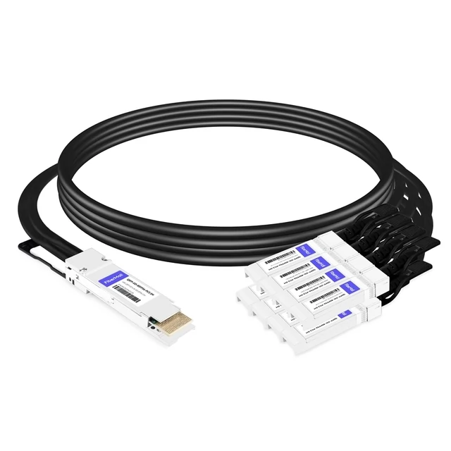 Juniper QDD-8x50G-2P5M 400G Passive DAC Cable | FiberMall