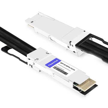 Juniper QDD-8x50G-2P5M Compatible 2.5m (8ft) 400G QSFP-DD to 8x 50G SFP56 Passive Direct Attach Twinax Copper Breakout Cable