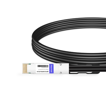 Juniper QDD-8x50G-2P5M Compatible 2.5m (8ft) 400G QSFP-DD to 8x 50G SFP56 Passive Direct Attach Twinax Copper Breakout Cable