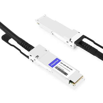 Arista Networks H-D400-4Q100-5M Compatible 5m (16ft) 400G QSFP-DD to 4x100G QSFP28 PAM4 Active Breakout Direct Attach Copper Cable