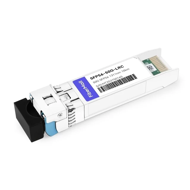SFP56-50G-LRC 50G SFP56 LR 1311nm 10km Transceiver | FiberMall