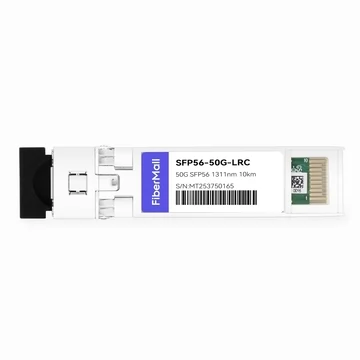SFP56-50G-LRC 50G SFP56 LR 1311nm PAM4 Duplex LC SMF 10km DDM Optical Transceiver Module