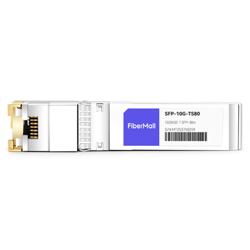 HPE BladeSystem 813874-B22 Compatible 10GBase-T Copper SFP+ to RJ45 80m Transceiver Module