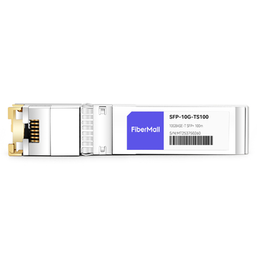 Juniper JNP-SFPP-10GE-T100 Compatible 10GBase-T Copper SFP+ to RJ45 100m Transceiver Module