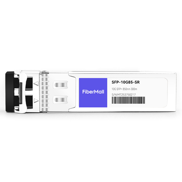 MikroTik S+85DLC03D Compatible 10G SFP+ SR 850nm 300m LC MMF DDM Transceiver Module