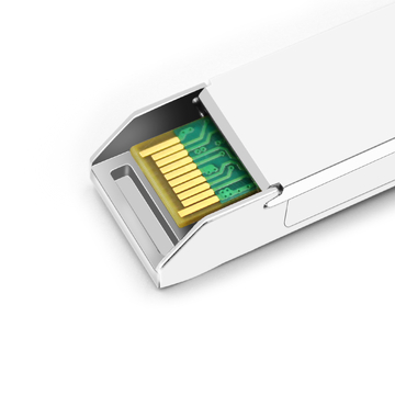 NVIDIA(Mellanox) MFM1T02A-SR Compatible 10G SFP+ SR 850nm 300m LC MMF DDM Transceiver Module