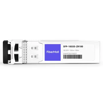 Ciena 12434 Compatible 10G SFP+ ZR 1550nm 100km LC SMF DDM Transceiver Module