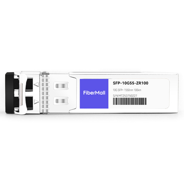 Cisco SFP-10G-ZR100 Compatible 10G SFP+ ZR 1550nm 100km LC SMF DDM Transceiver Module
