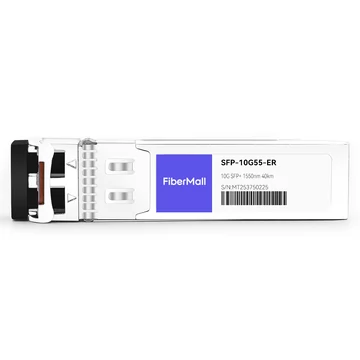 Cisco SFP-10G-ER-S Compatible 10G ER SFP+ 1550nm 40km DDM LC SMF Transceiver Module