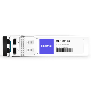 Ciena XCVR-S10V31 Compatible 10G SFP+ LR 1310nm 10km LC SMF DDM Transceiver Module