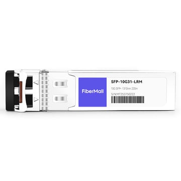 Ciena 12250 Compatible 10G SFP+ LRM 1310nm 220m LC MMF DDM Transceiver Module
