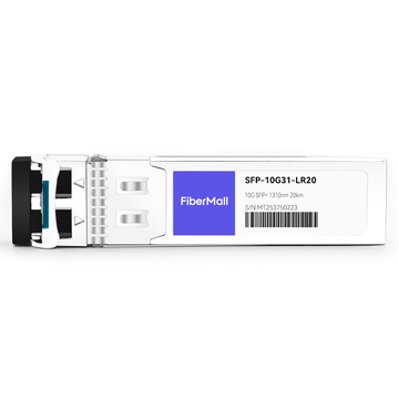 SFP-10G31-LR20 10G SFP+ LR 1310nm 20km LC SMF DDM Transceiver Module