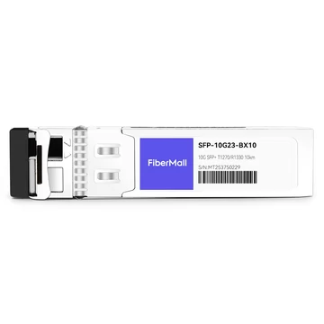 Huawei SFP-10G-BXU1 Compatible 10G BX SFP+ BIDI TX1270nm/RX1330nm 10km LC SMF DDM Transceiver Module