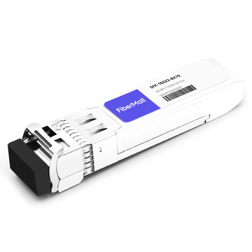 SFP-10G23-BX70 10G BX SFP+ BIDI TX1270nm/RX1330nm 70km LC SMF DDM Transceiver Module