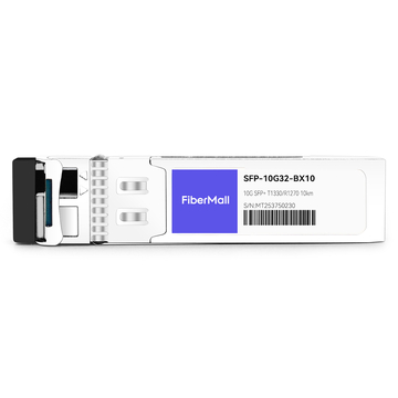 Huawei SFP-10G-BXD1 Compatible 10G BX SFP+ BIDI TX1330nm/RX1270nm 10km LC SMF DDM Transceiver Module
