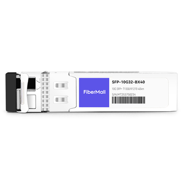 SFP-10G32-BX40 10G BX SFP+ BIDI TX1330nm/RX1270nm 40km LC SMF DDM Transceiver Module