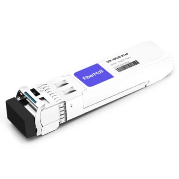 SFP-10G32-BX60 10G BX SFP+ BIDI TX1330nm/RX1270nm 60km LC SMF DDM Transceiver Module