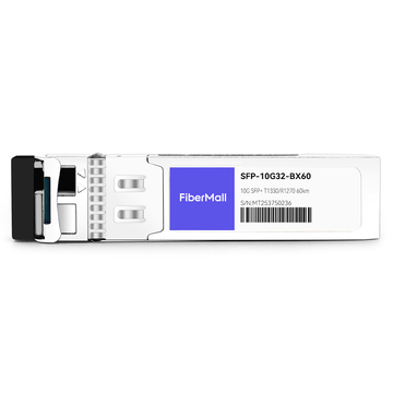 Extreme 10GB-BX60-D Compatible 10G BX SFP+ BIDI TX1330nm/RX1270nm 60km LC SMF DDM Transceiver Module