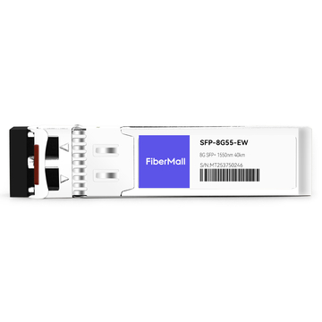 Cisco DS-SFP-FC8G-ER Compatible 8G SFP+ ER 1550nm 40km LC SMF DDM Transceiver Module