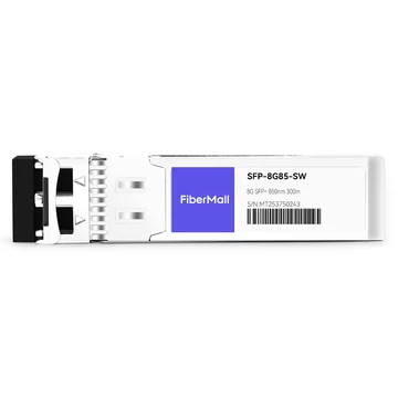 SFP-8G85-SW 8G SFP+ SW 850nm 300m LC MMF DDM Transceiver Module