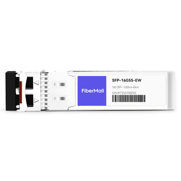 SFP-16G55-EW 16G SFP+ EW 1550nm 40km LC SMF DDM Transceiver Module