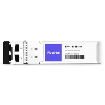Juniper Networks QFX-SFP-16GFC-SW Compatible 16G SFP+ SW 850nm 100m LC MMF DDM Transceiver Module