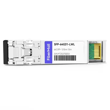 SFP-64G31-LWL 64G SFP+ LW 1310nm 10km LC SMF DDM Transceiver Module