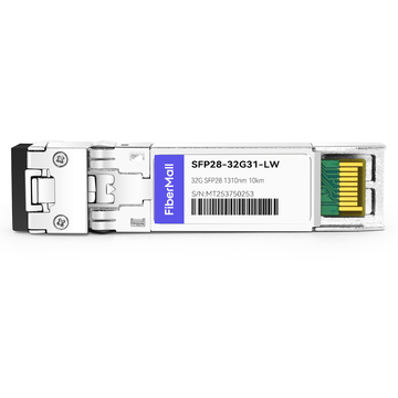 AVAGO Broadcom AFCT-57G5MZ Compatible 32G SFP28 LW 1310nm 10km LC SMF DDM Transceiver Module