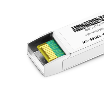 Brocade XBR-000212 Compatible 32G SWL Fibre Channel SFP+ 32Gb 850nm 100m LC MMF DDM Transceiver Module