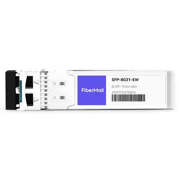 Brocade XBR-000174 Compatible 8G SFP+ EW 1310nm 25km LC SMF DDM Transceiver Module