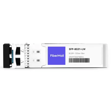 Dell 330-4328 Compatible 8G SFP+ LW 1310nm 10km LC SMF DDM Transceiver Module