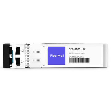 HPE 504441-001 Compatible 8G SFP+ LW 1310nm 10km LC SMF DDM Transceiver Module