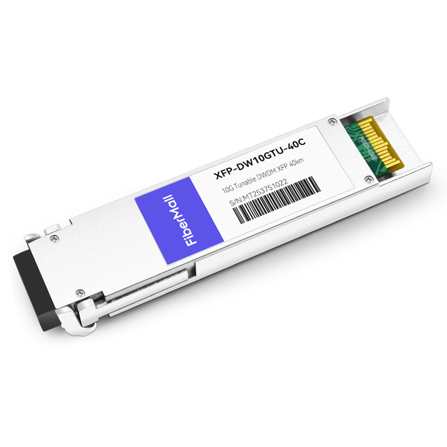 10G Tunable DWDM XFP C-Band 40km Transceiver | FiberMall