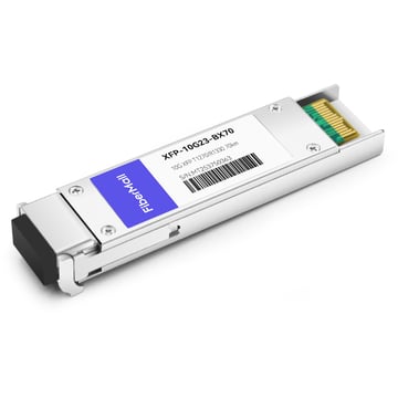 XFP-10G23-BX70 10G BX BIDI XFP TX1270nm/RX1330nm 70km LC SMF DDM Transceiver Module
